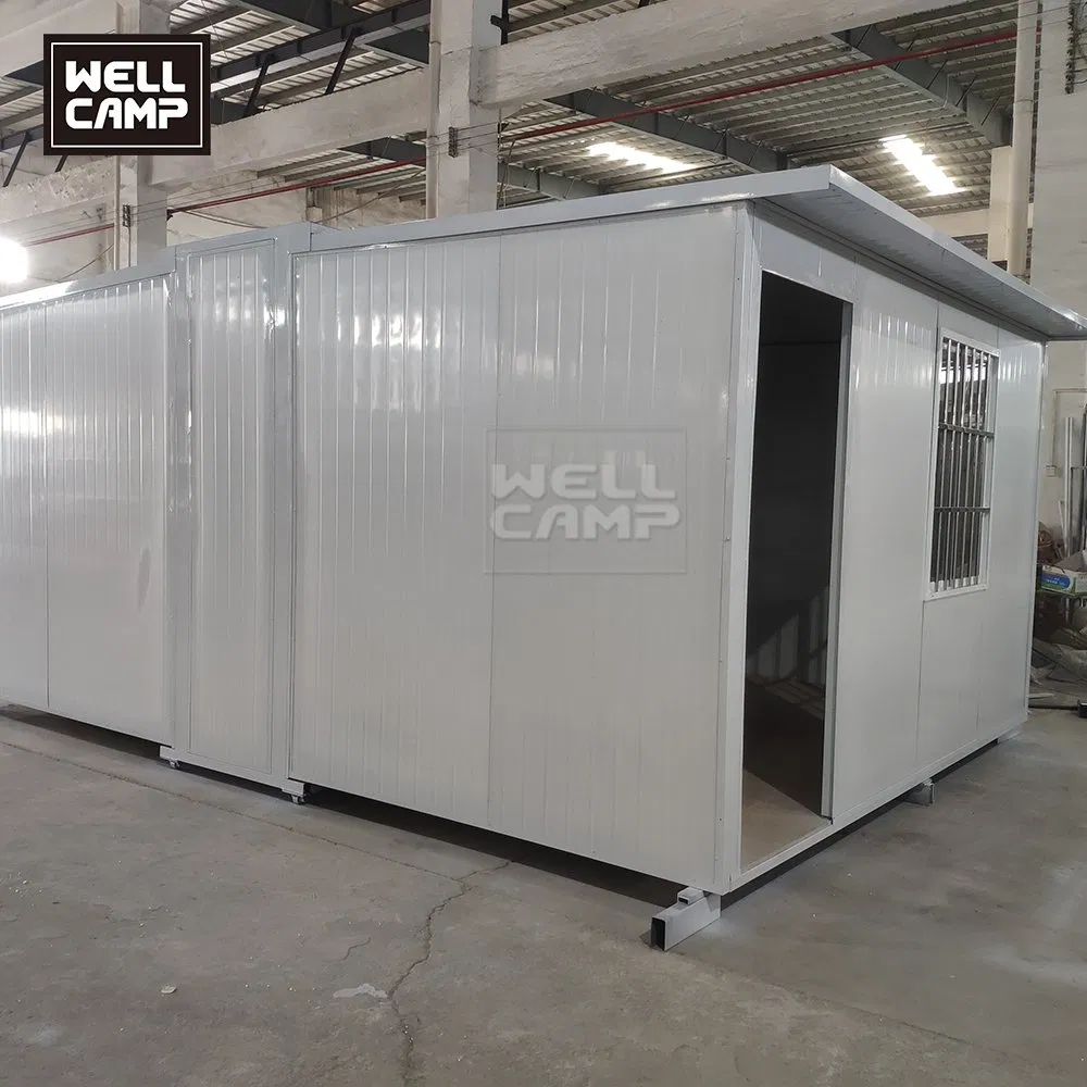 Mining/Plantation/Border/Construction/Refugee/Disaster Relief Camp Expandable Tiny House Mega 20sqm Middle East Foldable Container Home Gaza China Suppiler