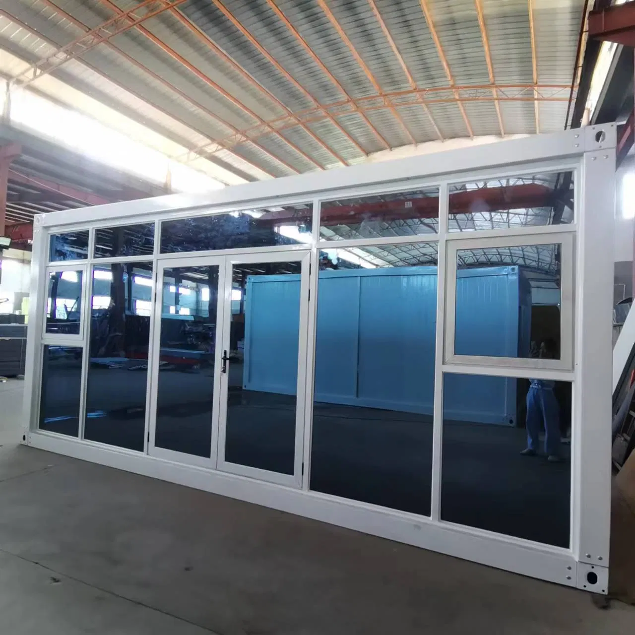 Prefabricated Modular Capsule Emergency Disaster Relief Shelter Container House