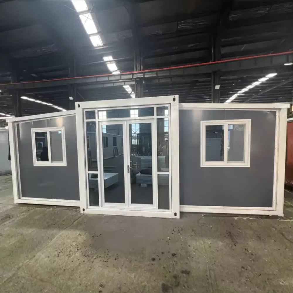 Focovir's Foldable Container Home - a Flexible Housing Solution