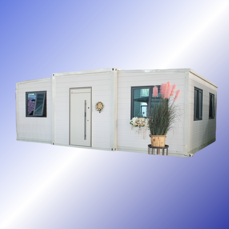 Steel Frame Portable Housing Solution for Temporary Living