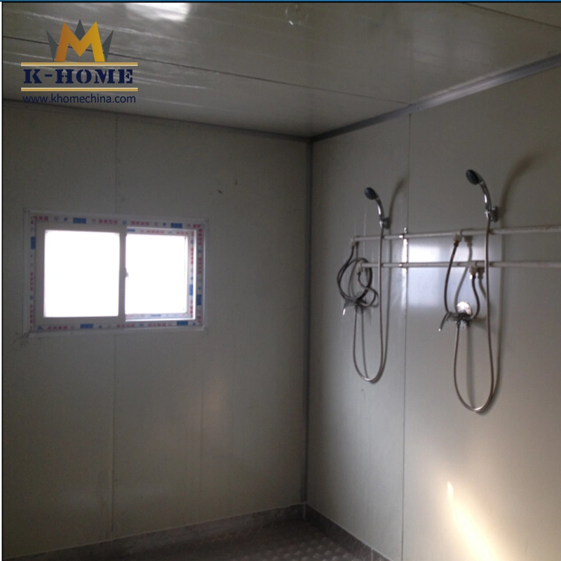 Porta Cabin Bathroom Temporary Facilities Units for Temporary Workers