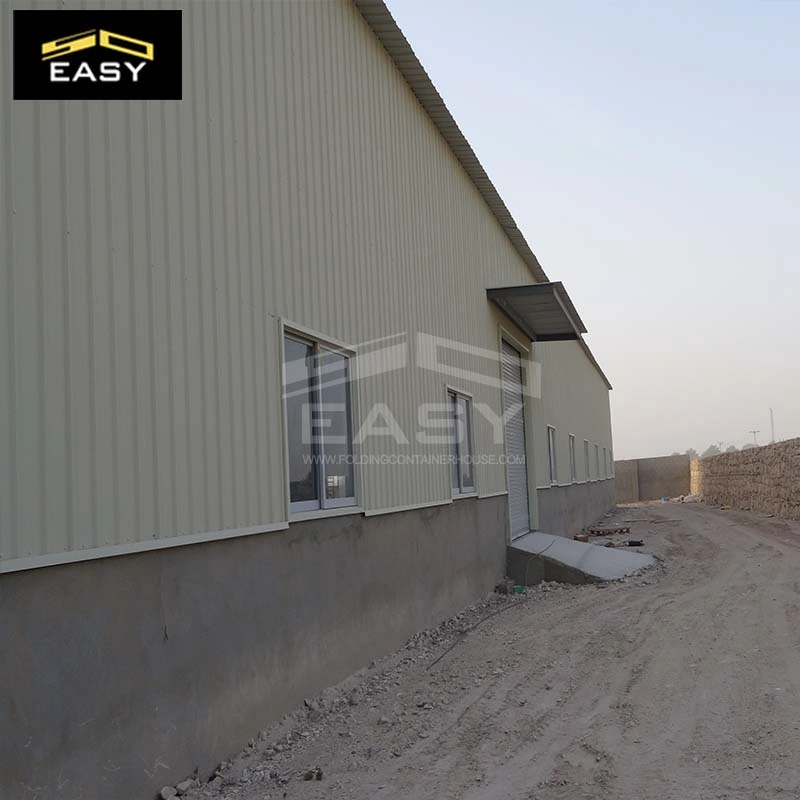 Prefabricated Light Steel Frame Structure Modular Warehouse with Quality Certification