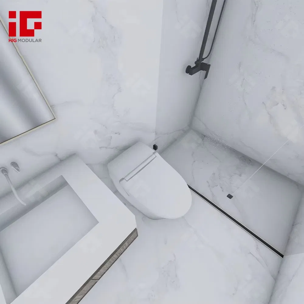 Prefab Mobile Folding Pod Container House Mini Modular Prefabricated Expandable Apartment