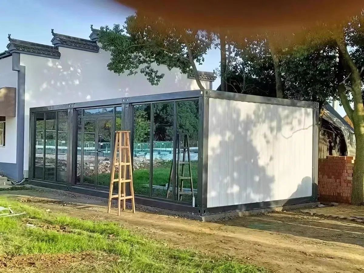 Prefabricated Modular Capsule Emergency Disaster Relief Shelter Container House