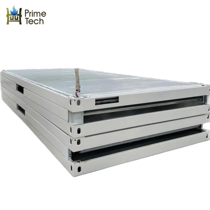 Export Worker Dormitory Temporary Folding Flat-Pack Container House