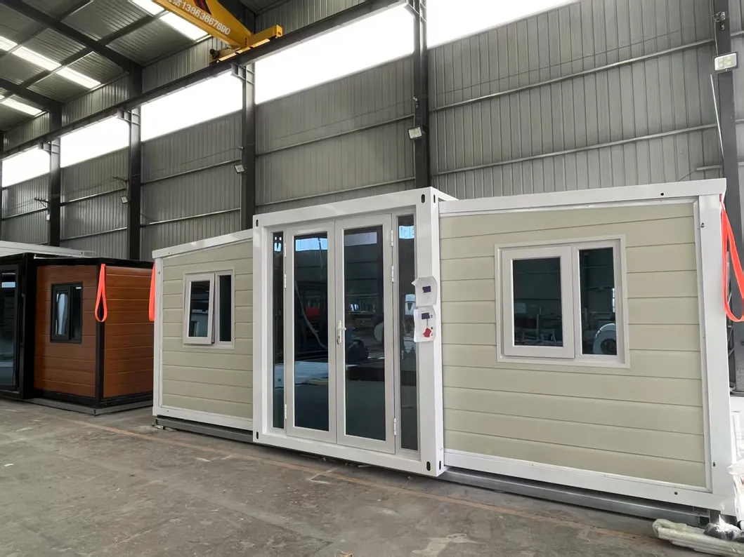 Container House View 2