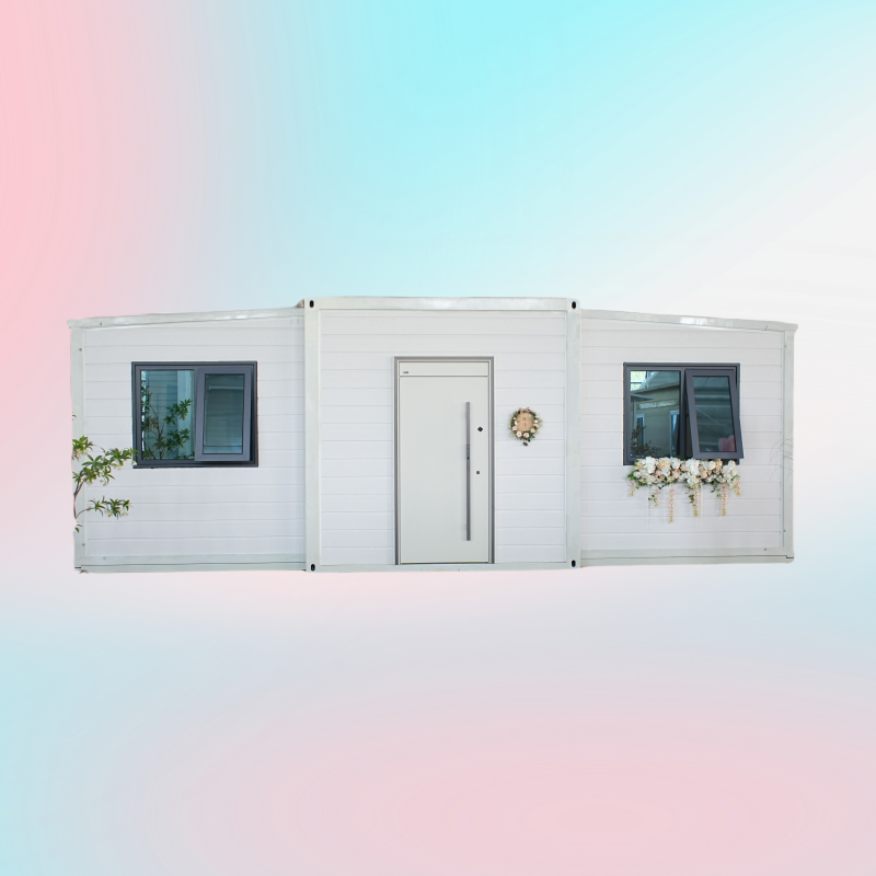 Steel Frame Portable Housing Solution for Temporary Living