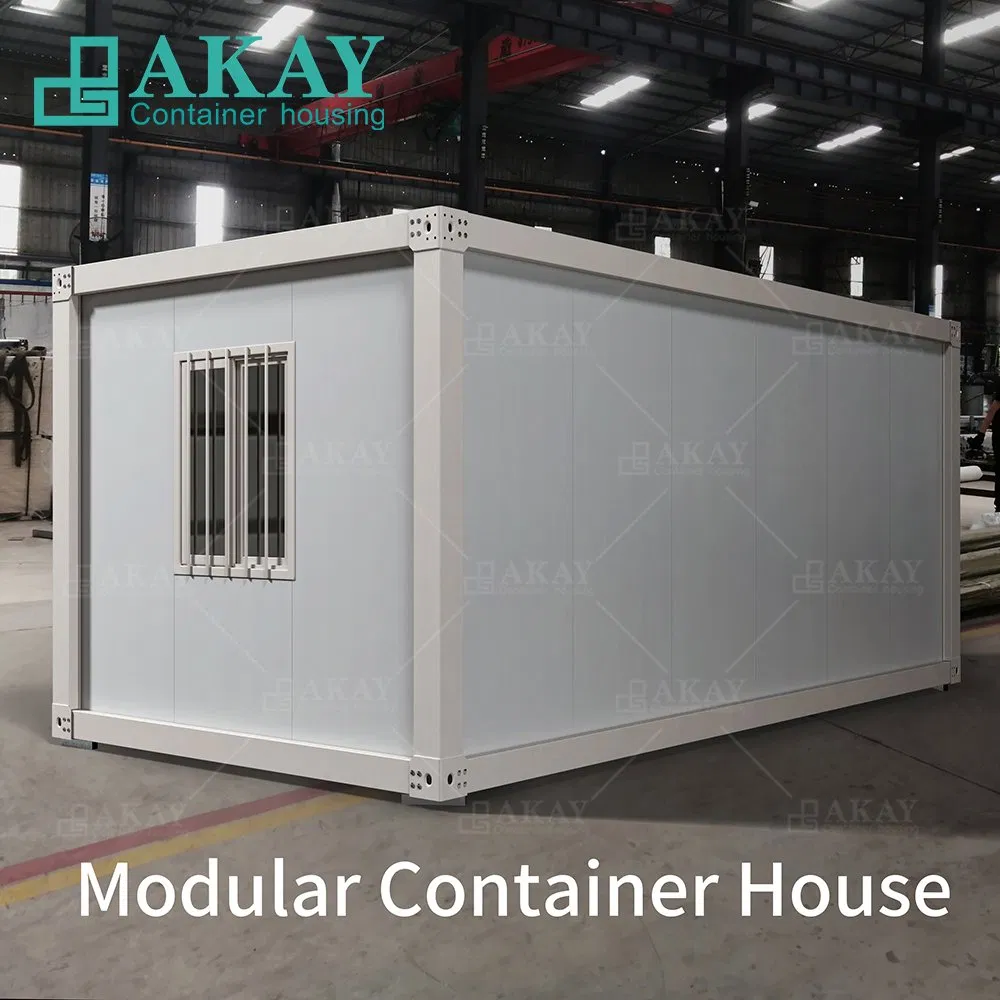 Factory Sale Construction Site Office Hospital Camping Container Disaster Relief Accommodation Luxury Prefab House