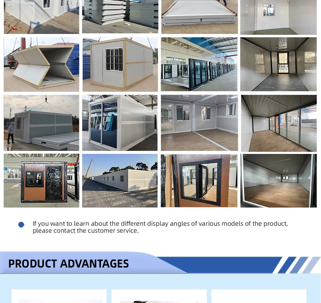 Foldable Container House View 6
