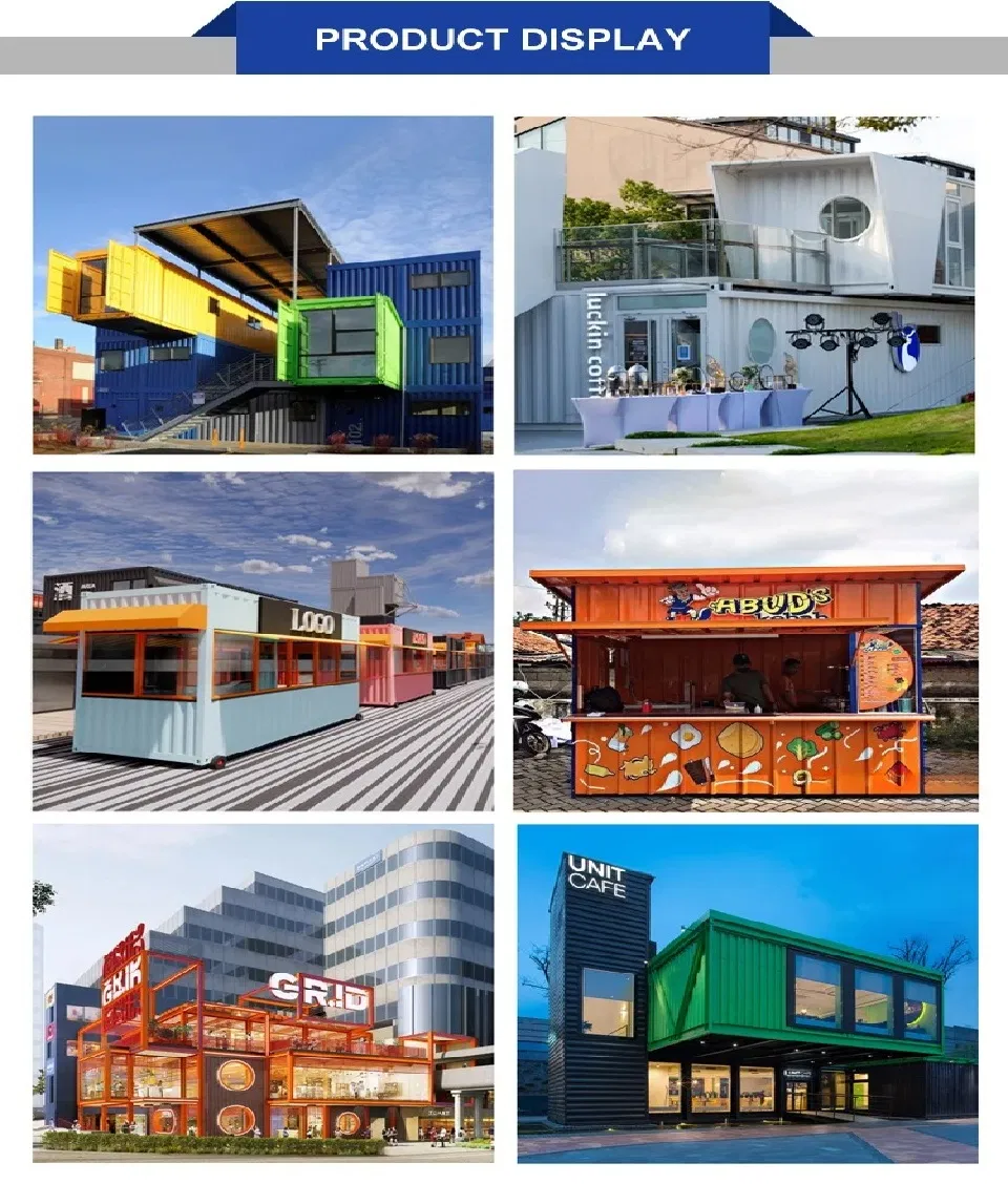 Prefab Shop Interior