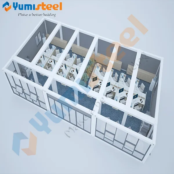 Modular Container Apartment