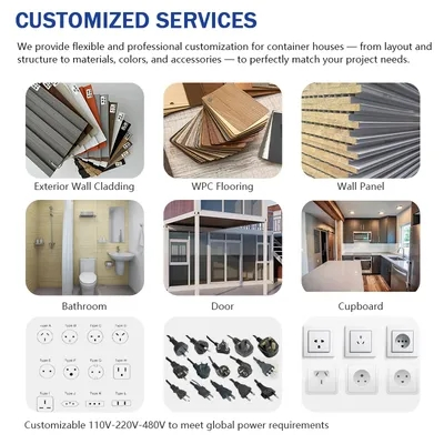 Affordable Energy Saving Space Saving Expandable Container House by Emergency Shelter Site