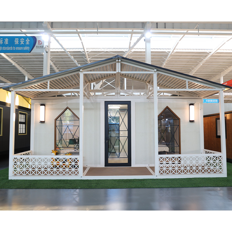 Luxury 2 Bedroom Expandable Container House Insulated for Cold Climate Glamping