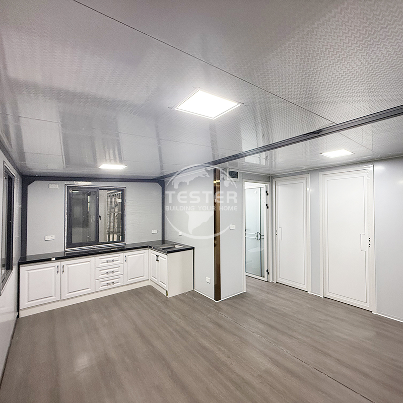 20FT Tighter Tolerances Post-Disaster Relief Housing Prefabricated Container House