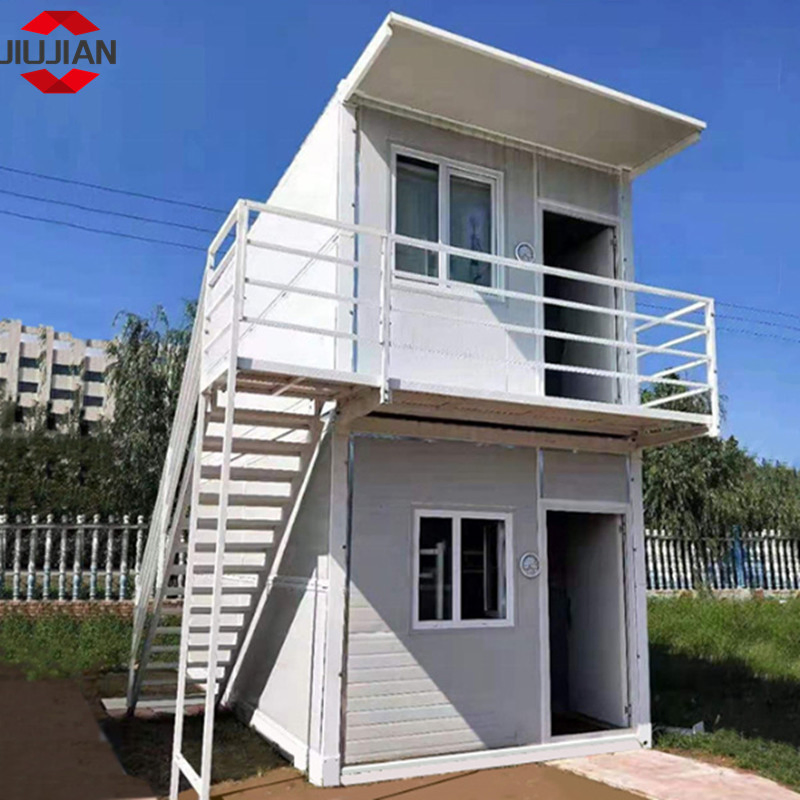 20FT Prefabricated Movable/Mobile Prefab Flat Pack Modular Folding/Fold/Foldable Detachable Living Container House for Dormitory/Office/Hotel/Labor Camp/School