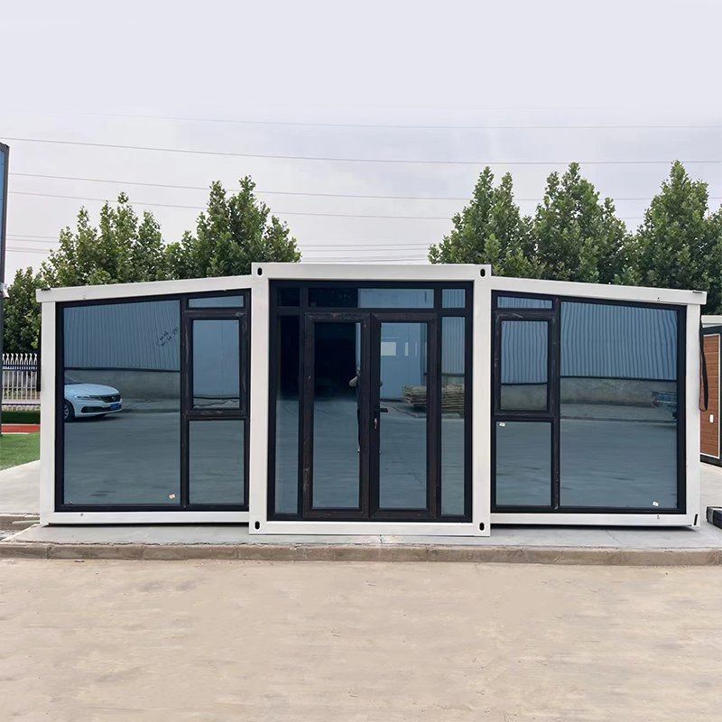 Emergency Relief Expandable Container House Rapid Deployment Foldable Shelter for Disaster