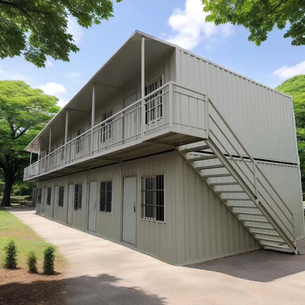 20FT Foldable Container House for Easy on-Site Setup