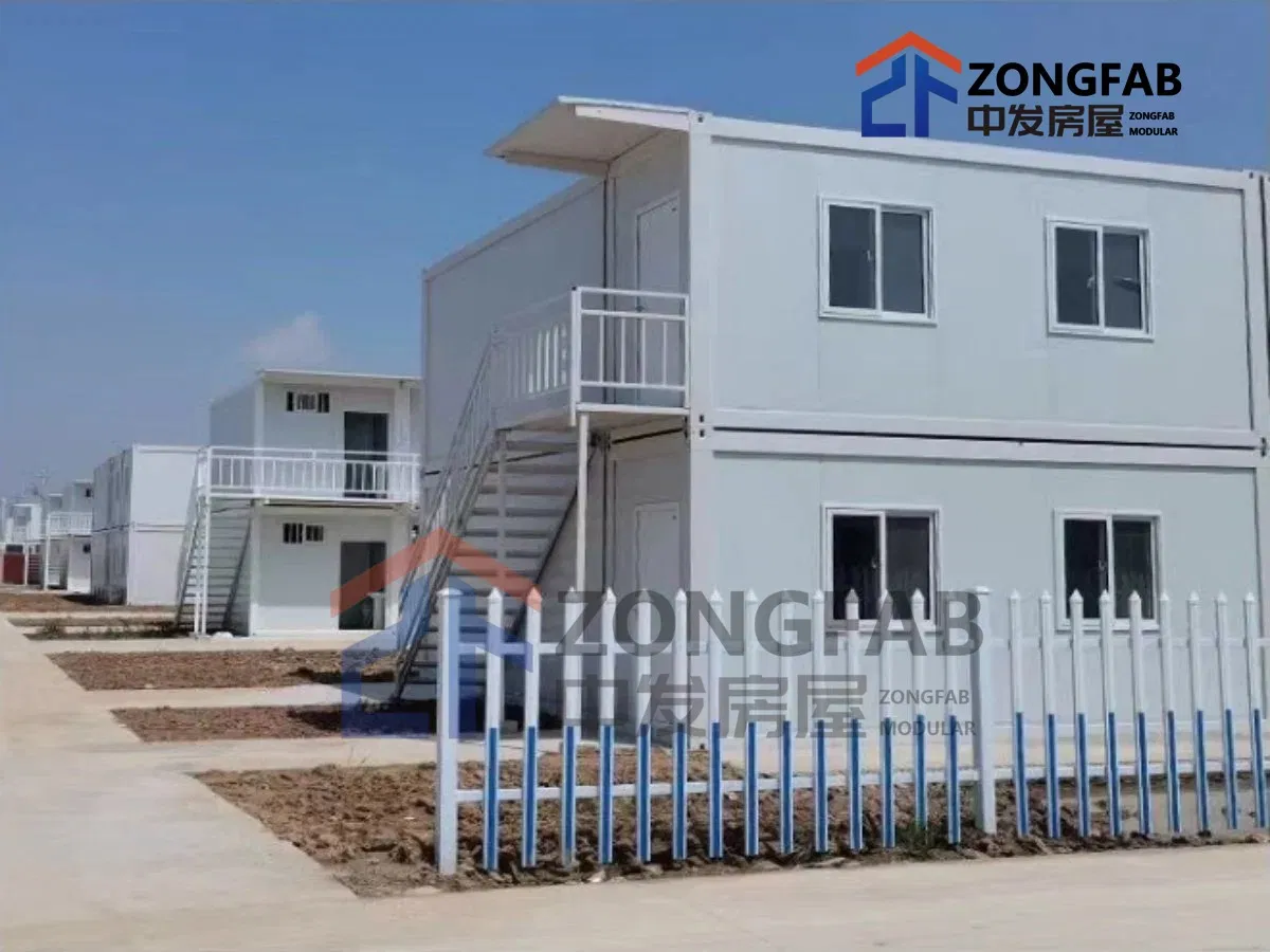 Australia South Africa Integrated Prefabricated Prefab Container Homes House for Emergency Shelter