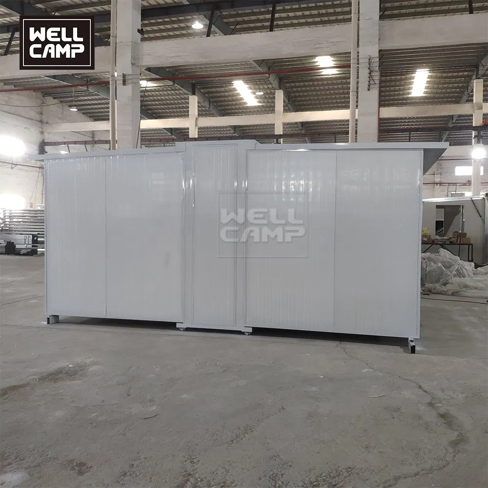 Mining/Plantation/Border/Construction/Refugee/Disaster Relief Camp Expandable Tiny House Mega 20sqm Middle East Foldable Container Home Gaza China Suppiler