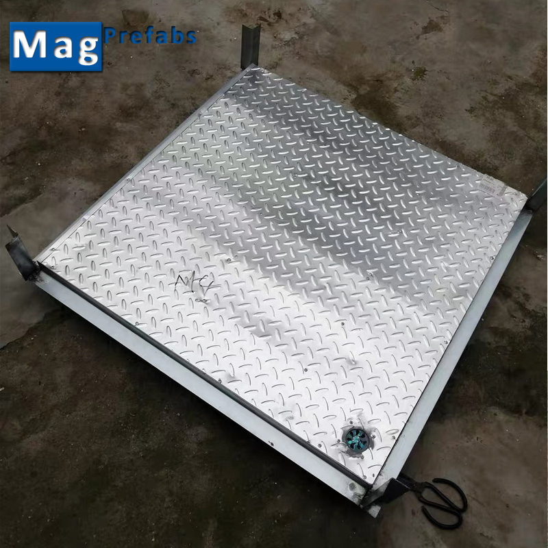 Portable Prefabricated Mobile Toilet and Shower Unit for Events