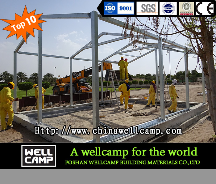 Light Steel Structure Modular Prefab Villa House