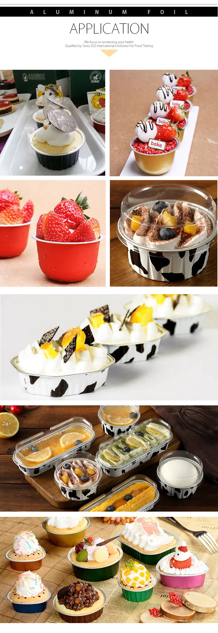 Aluminum Foil Pans Application