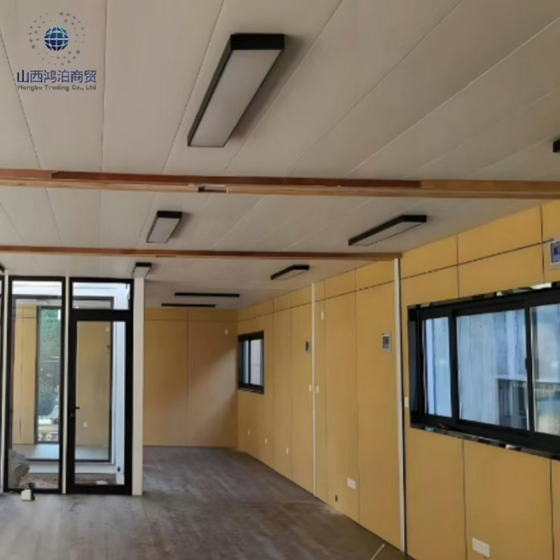 Quick-Assembly Steel Frame Modular Container Camp Housing Solution