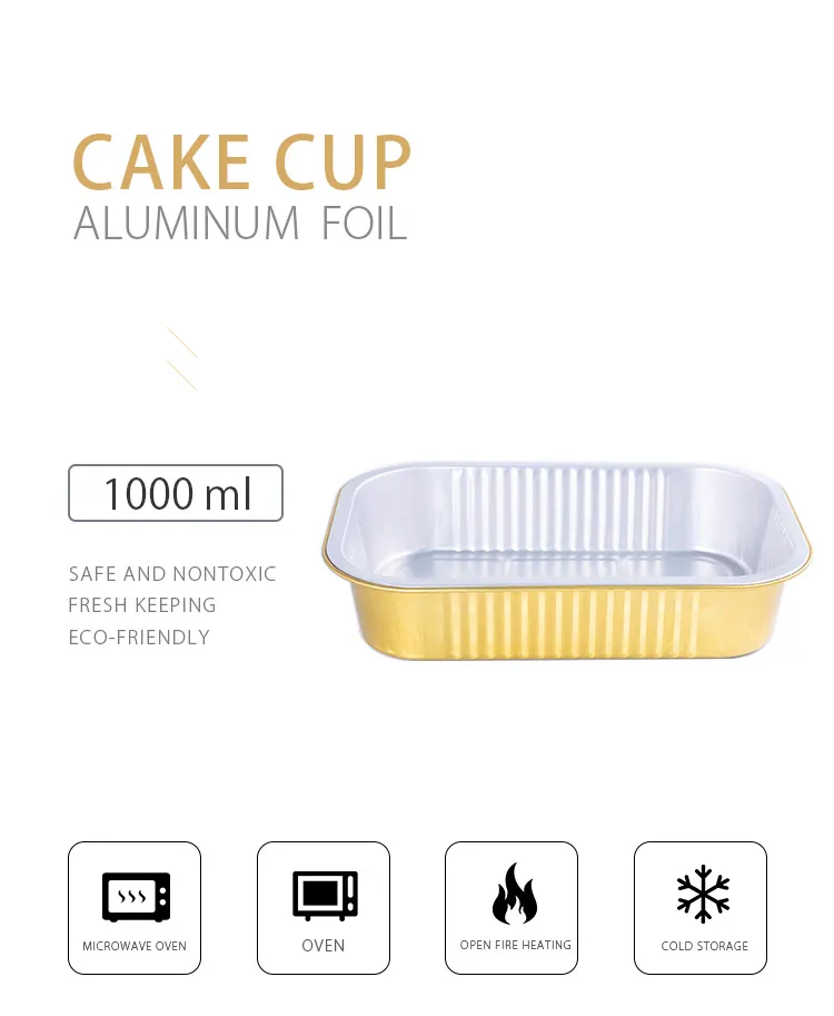 Gold Aluminum Foil Pans