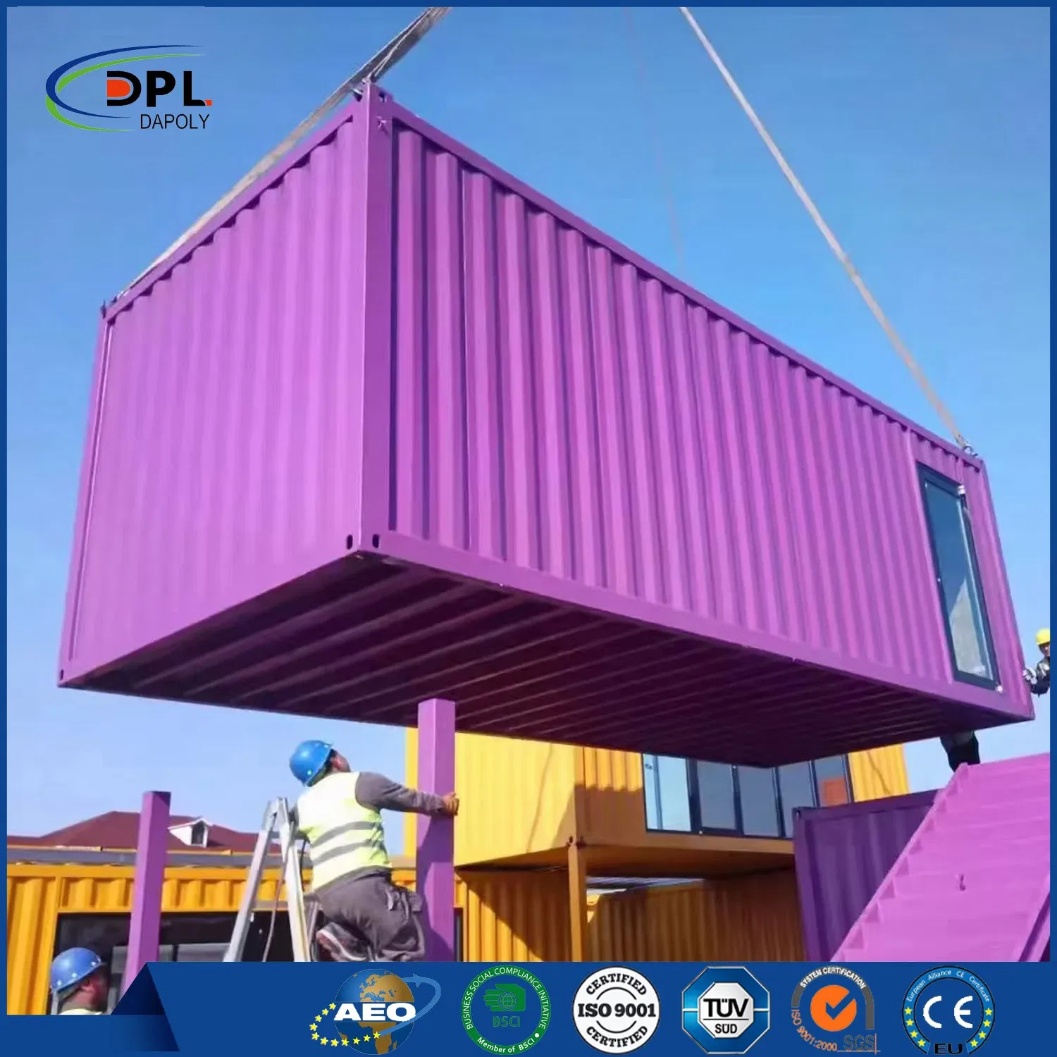 Bedroom Prefab Cheap Modular Portable Container House Design Apartment