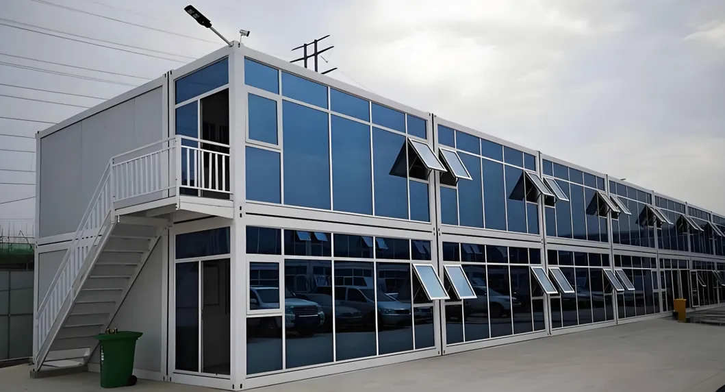 Container House Detail