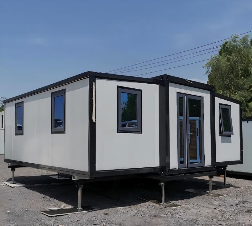 Earthquake Resistant Prefabricated Modular Emergency Shelter Lightweight Capsule Quick Deployment House Container House