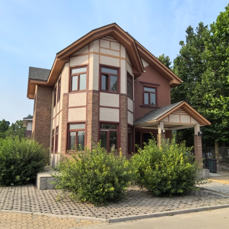 Prefabricated Luxury Light Steel Frame Structure Modular Homes Container House Prefab Villa