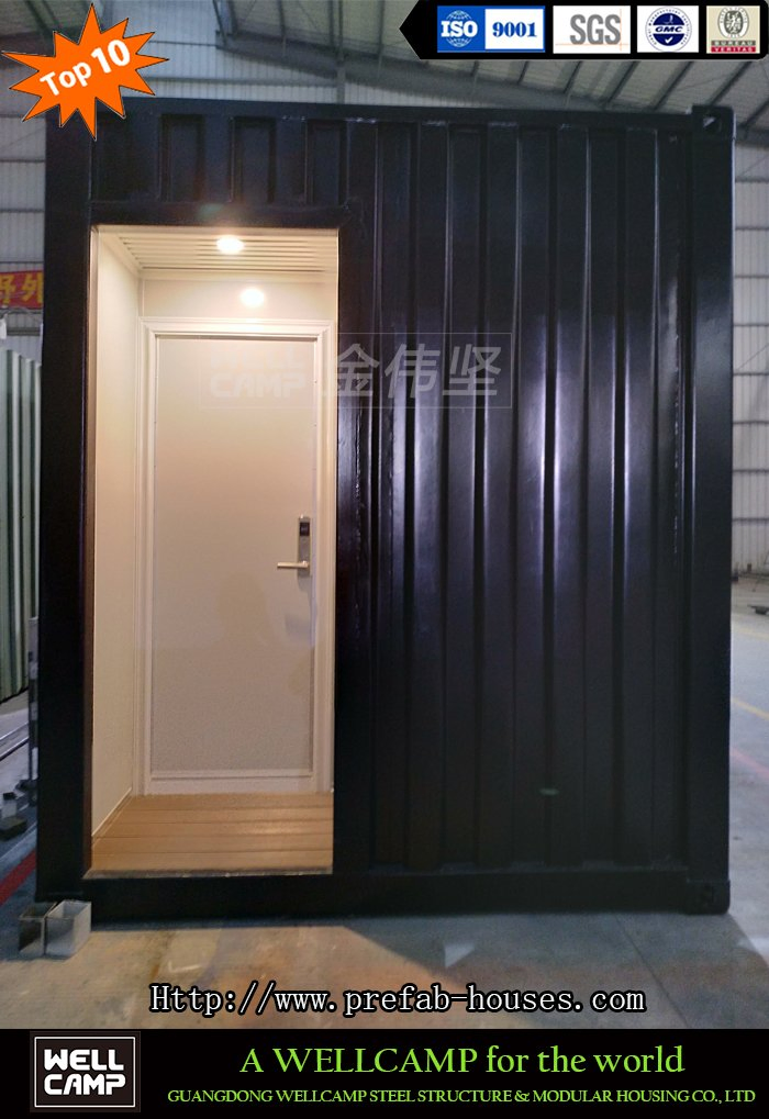 Wellcamp Motel Style Shipping Container House Ready for Shipping