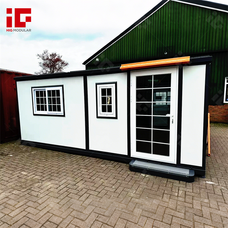 Ready to Ship 20FT 40FT Mobile Prefabricated Home 2 3 4 5 Bedroom Foldable Expandable Container House Prefab Luxury Villa
