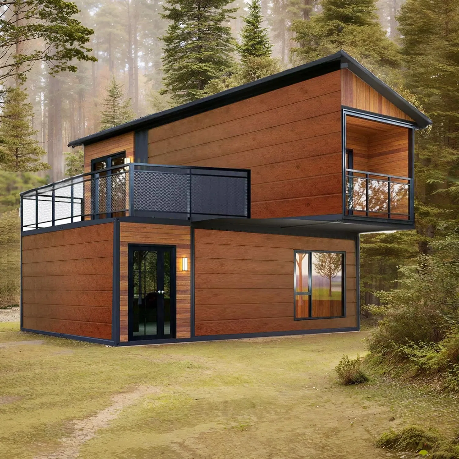 Heat Insulated Container House for Cold Climate Regions
