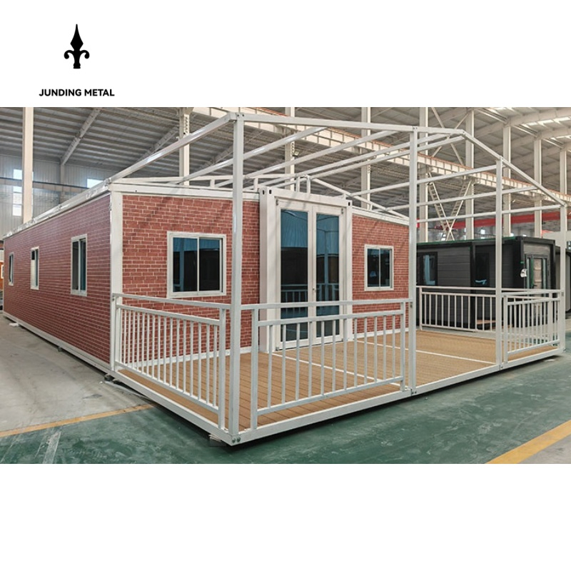 Reliable Quality Windproof Shipping Container House for Military Camp Housing