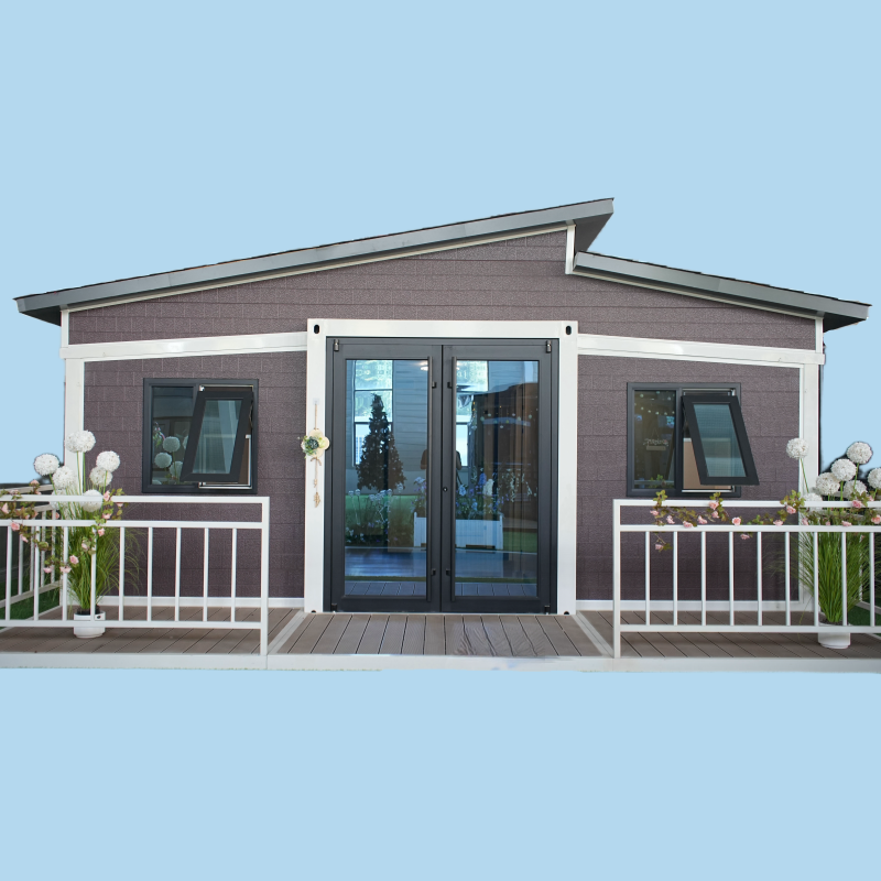 Modern Mobile Living Unit with Full Kitchen and Bath