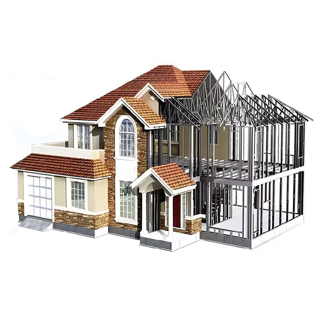 Modern Design Prefab Modular Luxury Container House Portable Villa Steel Structure with Movable Hotel Prefabricated Villa