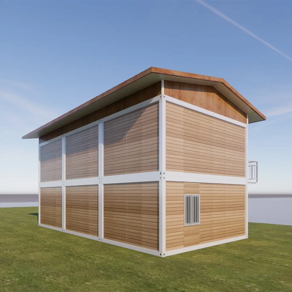 Recycling Prefab Container House for Commercial Shop