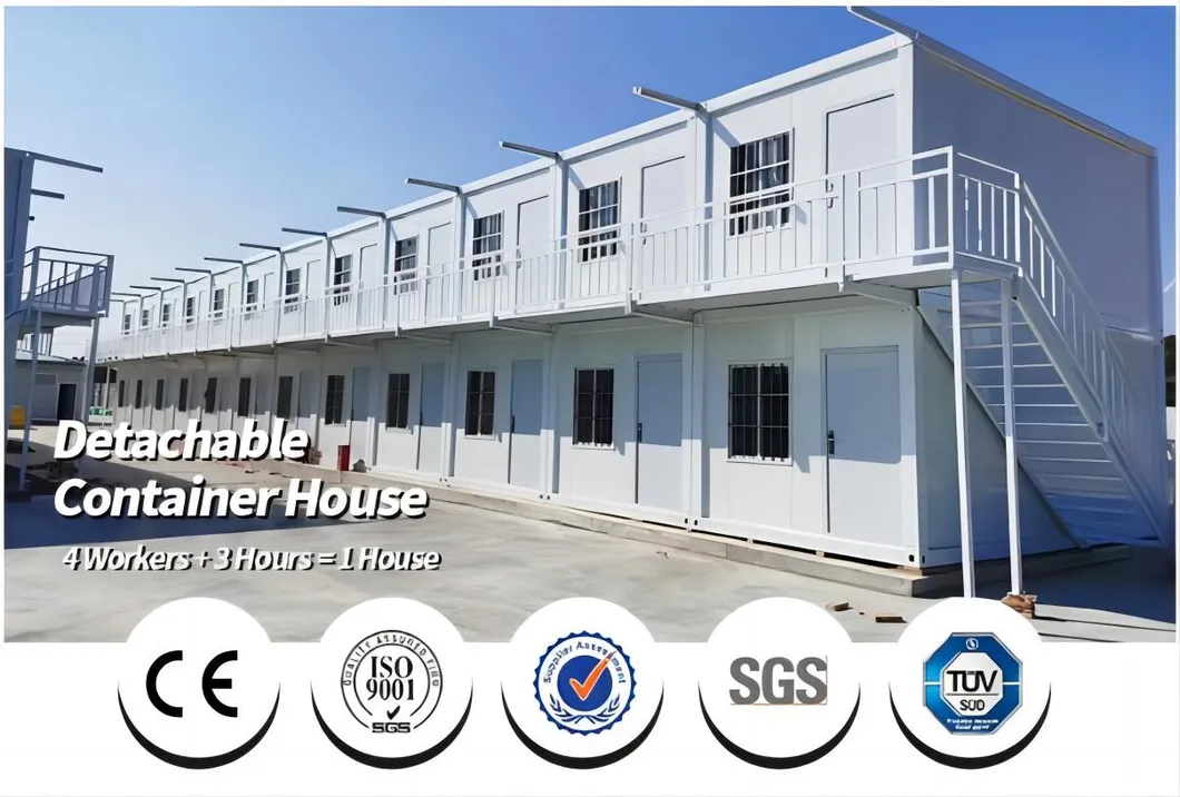 Prefab Modular Container House Design