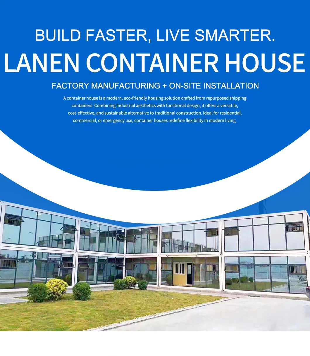 Container House View 1