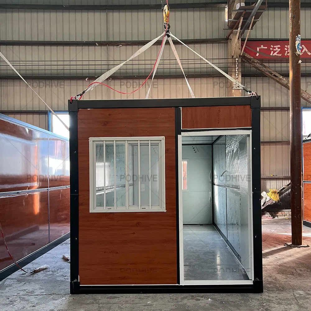 Residential Container Mobile House with Bathroom Integrated House Office Assembly Detachable Movable Board House Home