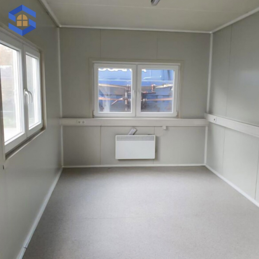 Military-Grade Bullet-Resistant Explosion-Proof Steel Structure Prefab Container House