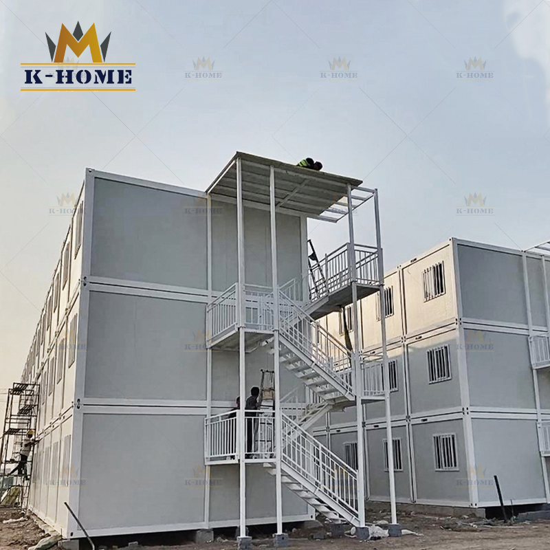 Affordable Emergency Housing Repossessed Mobile Dorm for Worker