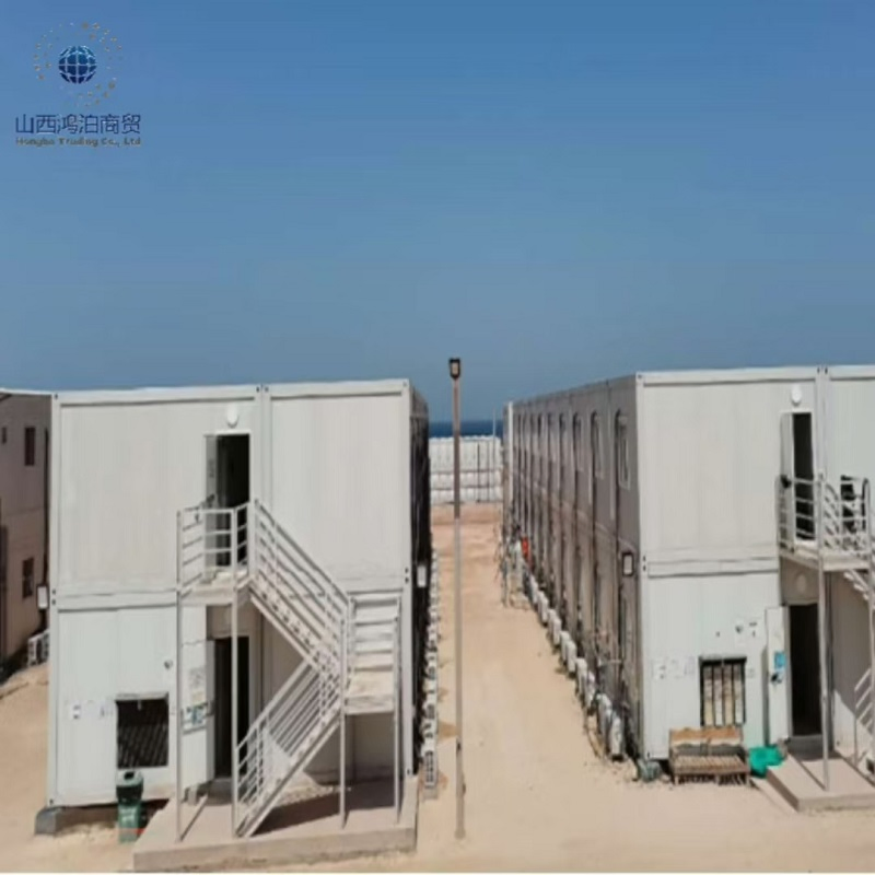 Quick-Assembly Steel Frame Modular Container Camp Housing Solution