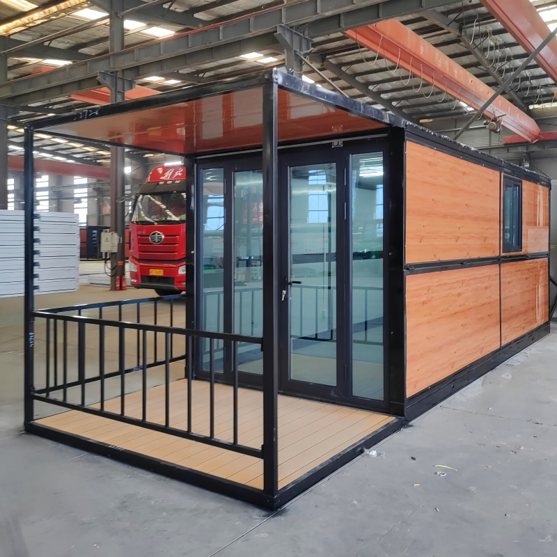 X-Type Mobile Food Kiosk Foldable Casa Modular Prefabricada Living Prefab Portable Tiny Container House Portable Home Modular Homes Prefab House