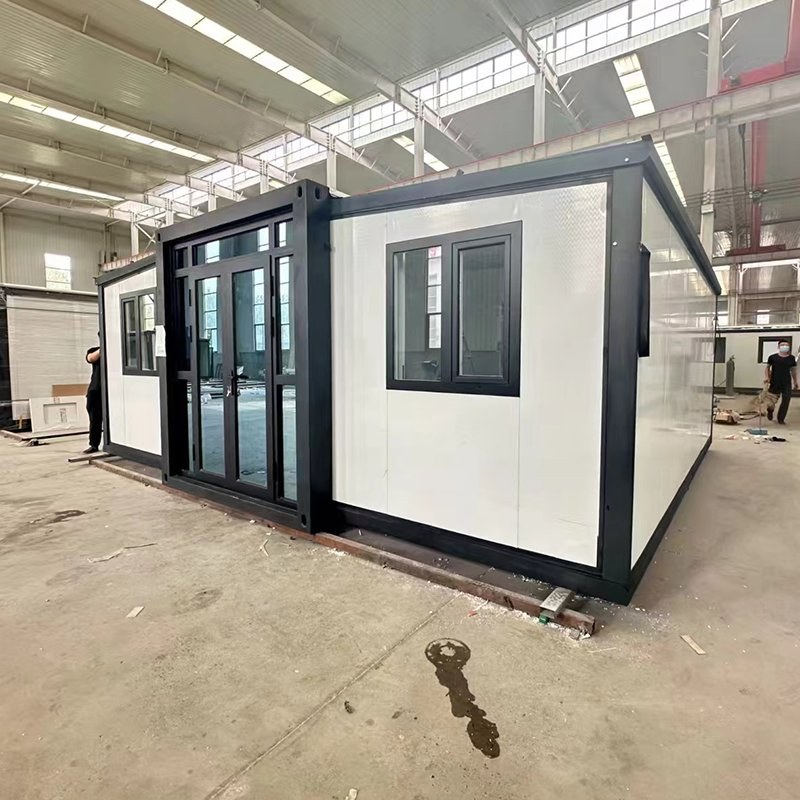 Emergency Relief Expandable Container House Rapid Deployment Foldable Shelter for Disaster