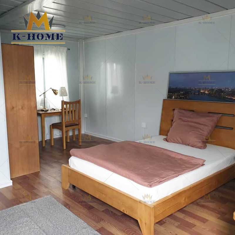 Flat Pack Portable Modular Container Hotel Apartment
