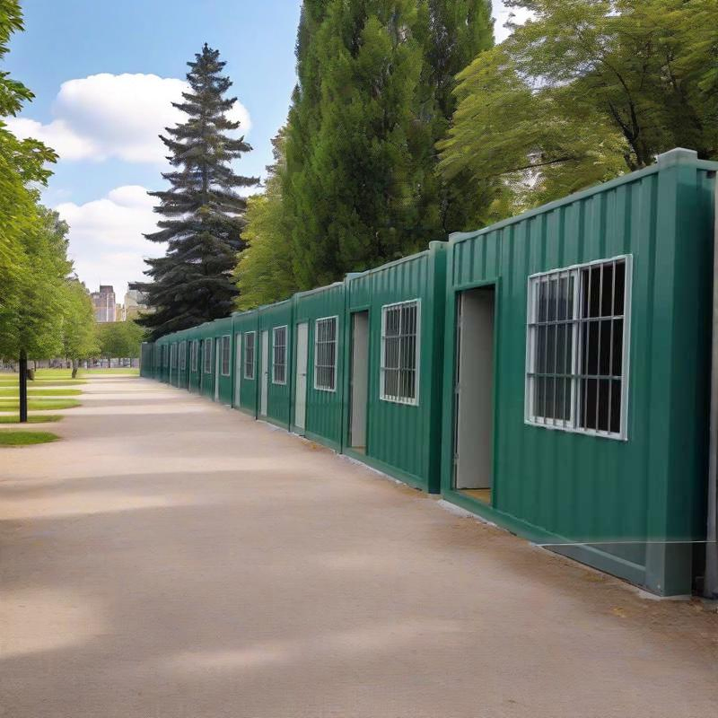 Versatile 20FT Container House for Quick and Easy Setup