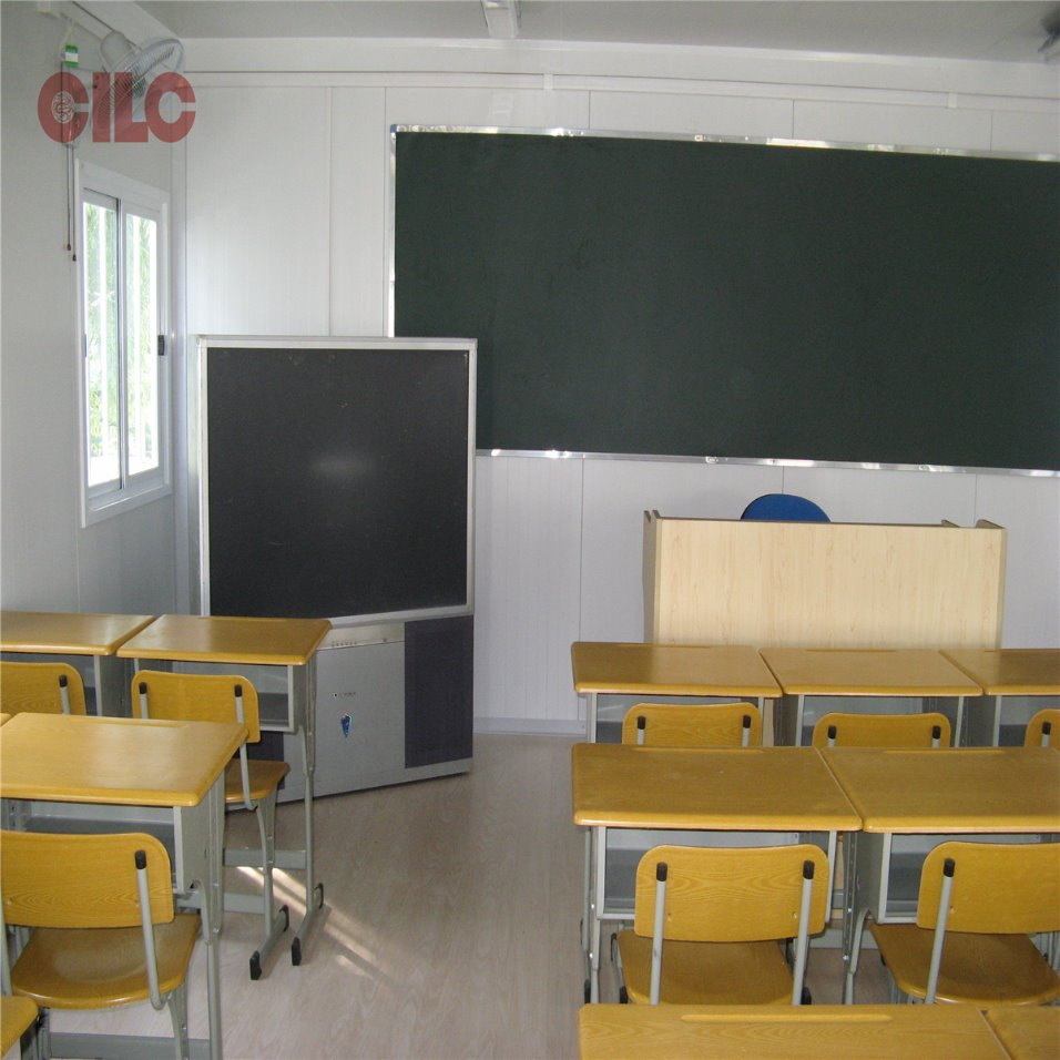 Low Cost Prefabricated Container School Building